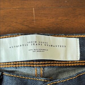 Zara Man Denim Jeans